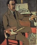 Henri Matisse Self-Portrait painting